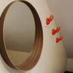 Guesthouse mirror