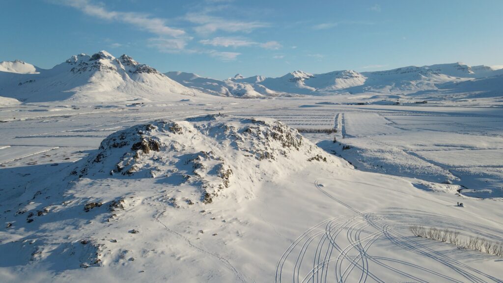 winter wonderland in Borgarfjörður eystri, Bakkagerði