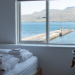 View into DBL sea-view room