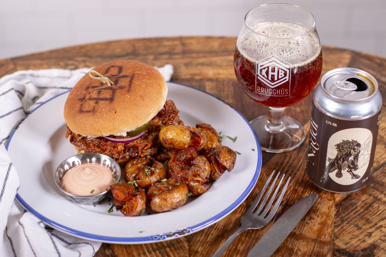 Icelandic tradition cuisine, KHB Beer, micro brewery, fjord to table