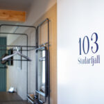 Modern open shelving, boutique hotel east Iceland, design inspired, location inspired